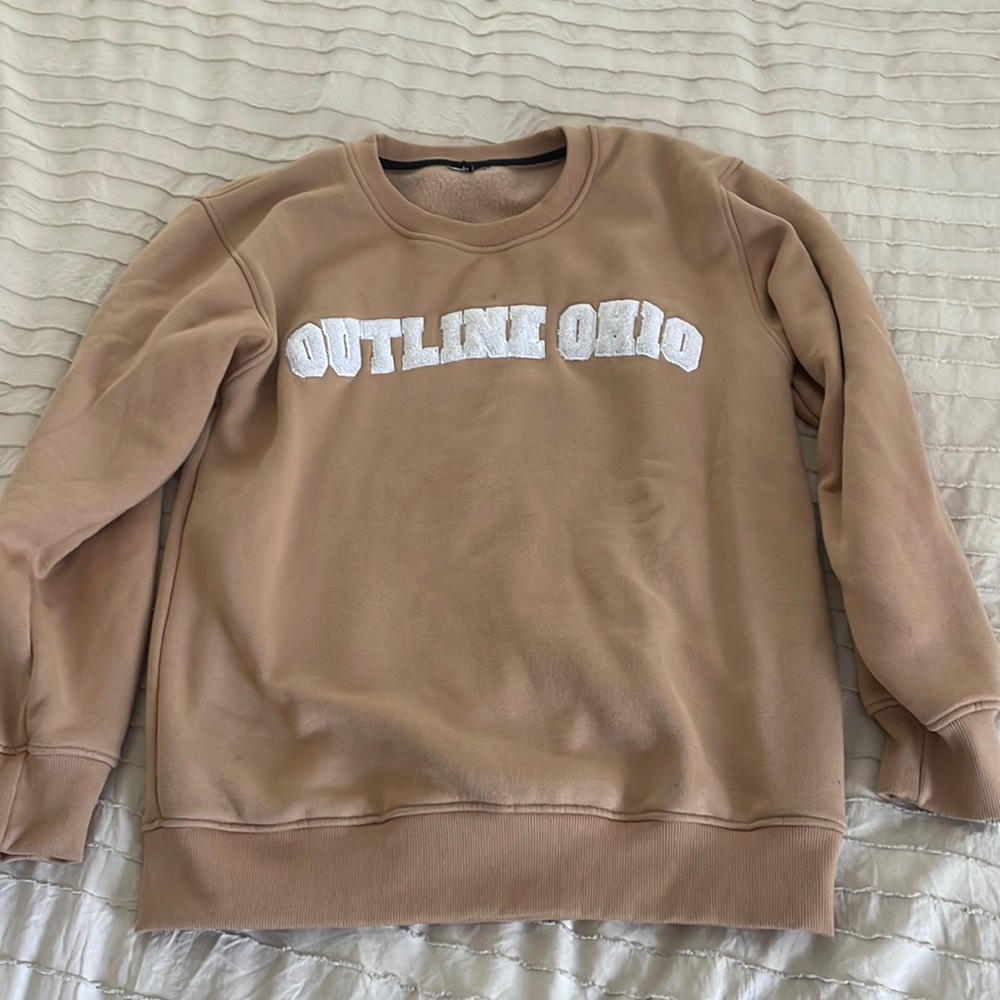 Outline Ohio Crew Neck